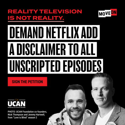 Add a Disclaimer to All Reality Television Programming! | MoveOn